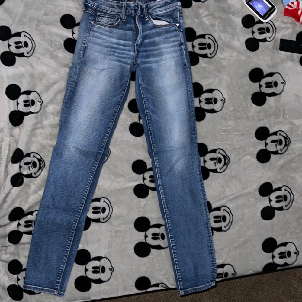 American Eagle Skinny Jeans 6 x-long